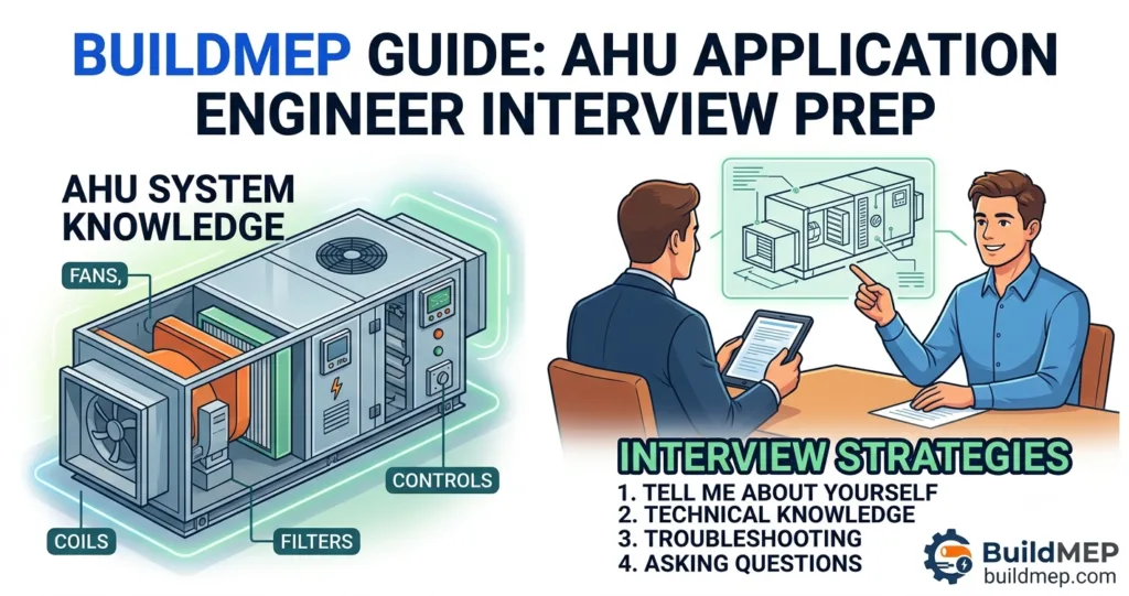 How to Prepare for an AHU Application Engineer Interview