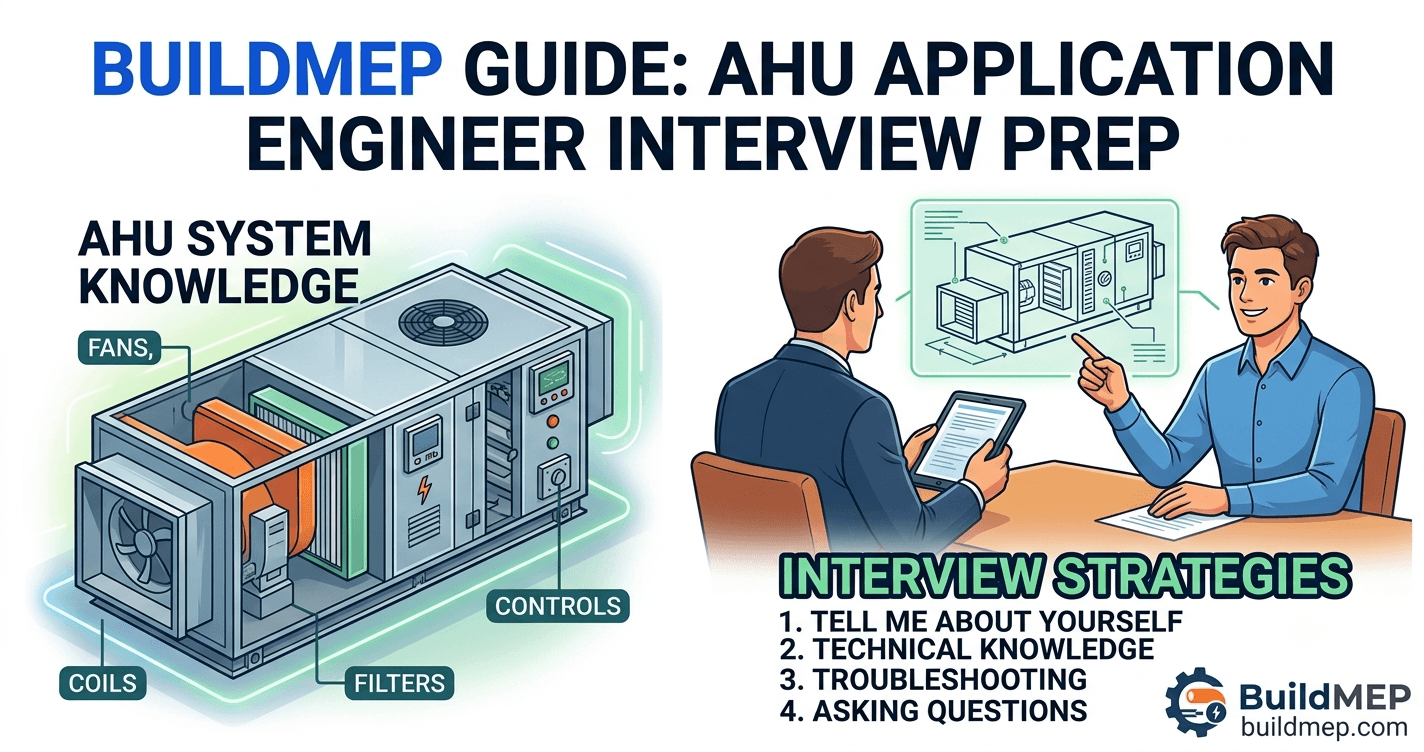 How to Prepare for an AHU Application Engineer Interview