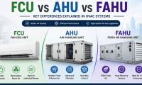 FCU vs AHU vs FAHU